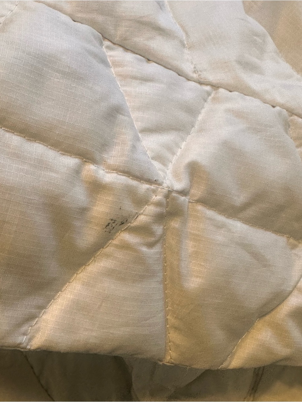 Patagonia Women's White Goose Down Puffer Vest Size XS - Picture 8 of 8